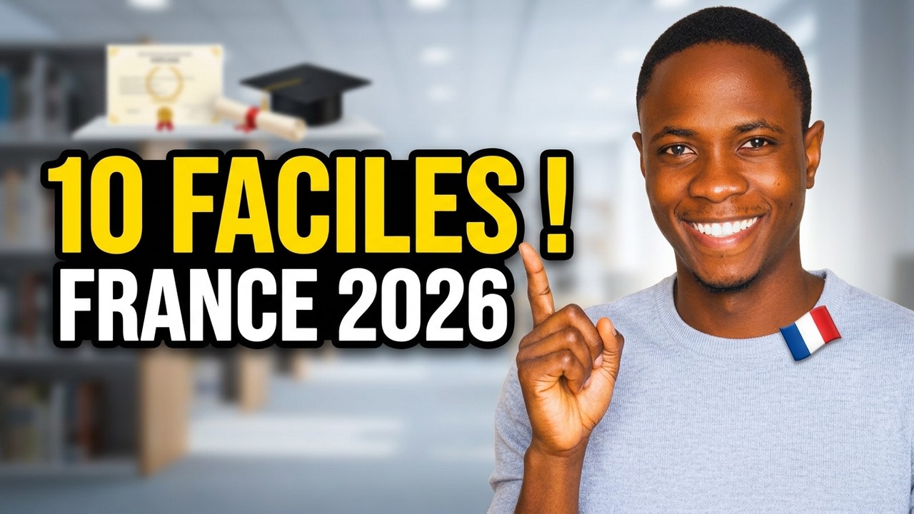 Campus France 2026 : 10 universit&eacute;s o&ugrave; tu peux entrer facilement !