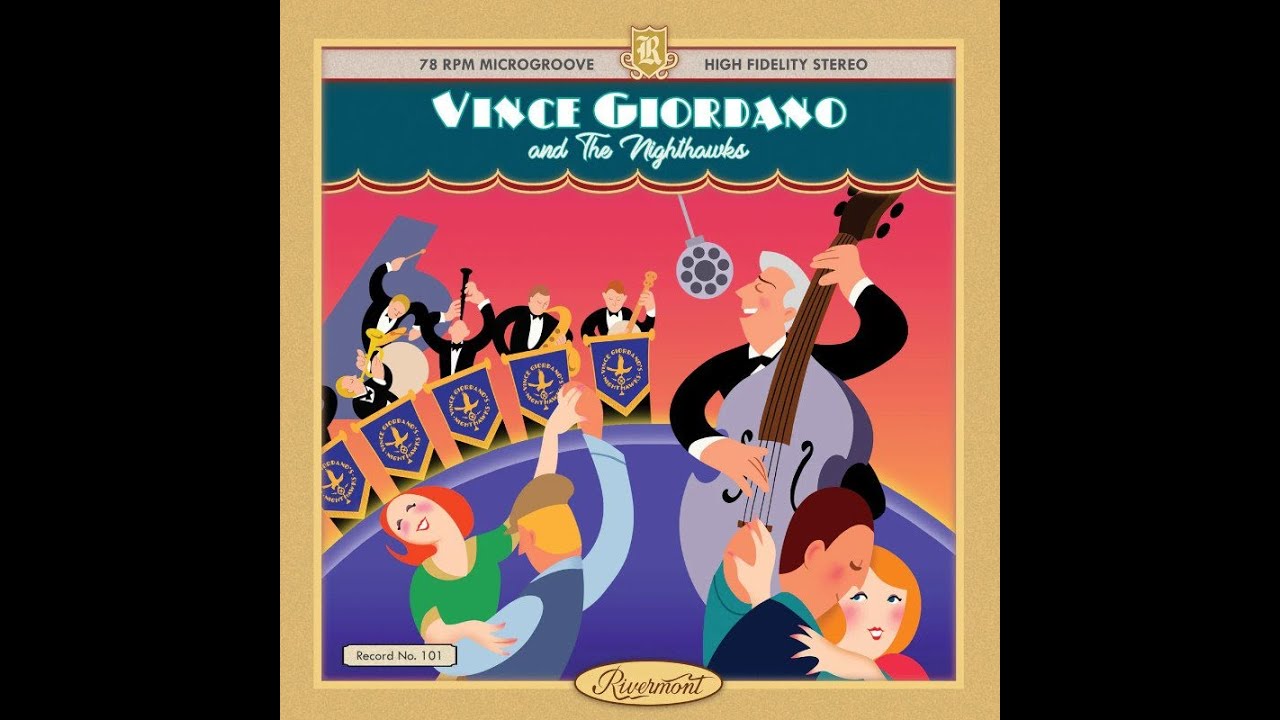 Vince Giordano & The Nighthawks, January 13th 2026