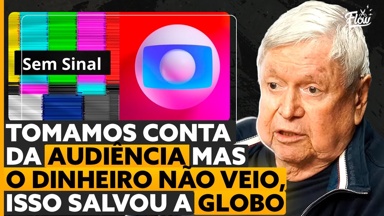 o AUGE da TV Globo [Boni]