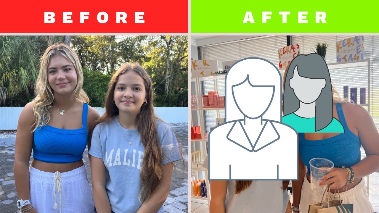GLOWING UP for  SCHOOL *2022 2023* | SISTER FOREVER