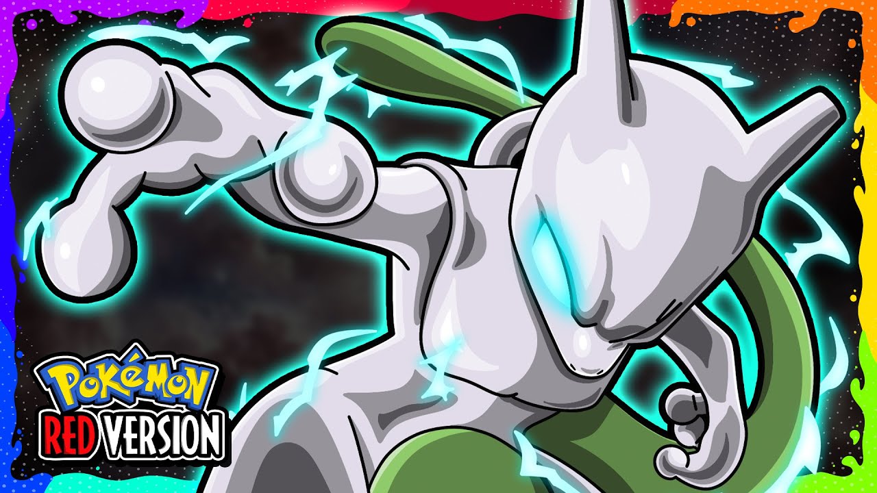 How FAST Can Mewtwo Beat Pokémon Red?