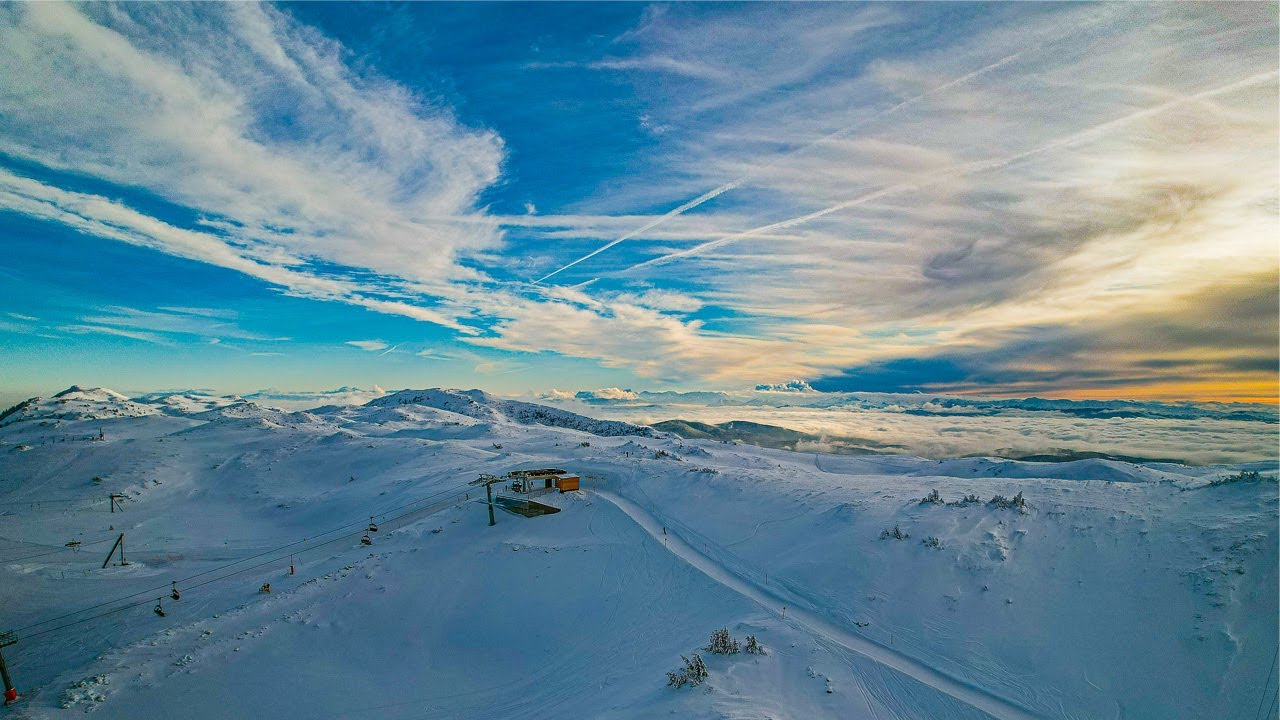 Jahorina | Sarajevo Olympic Mountain | Bosnia and Herzegovina | [4K] Aerial Cinematic Drone Video