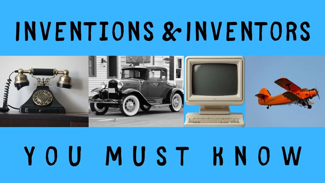 Who Invented These World-Changing Inventions? | 40 Question Quiz