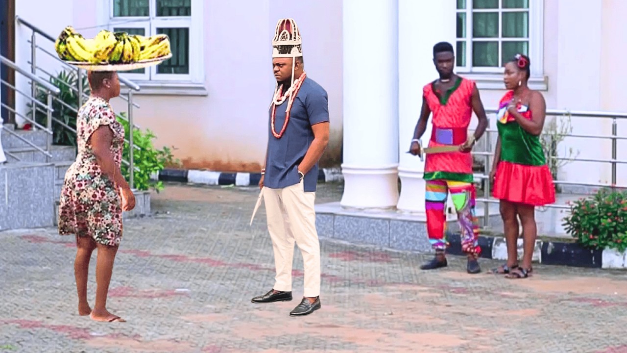 She Came To The Palace To Beg When D Prince Saw Her And Fell Deeply In Love With Her |Nigerian Movie