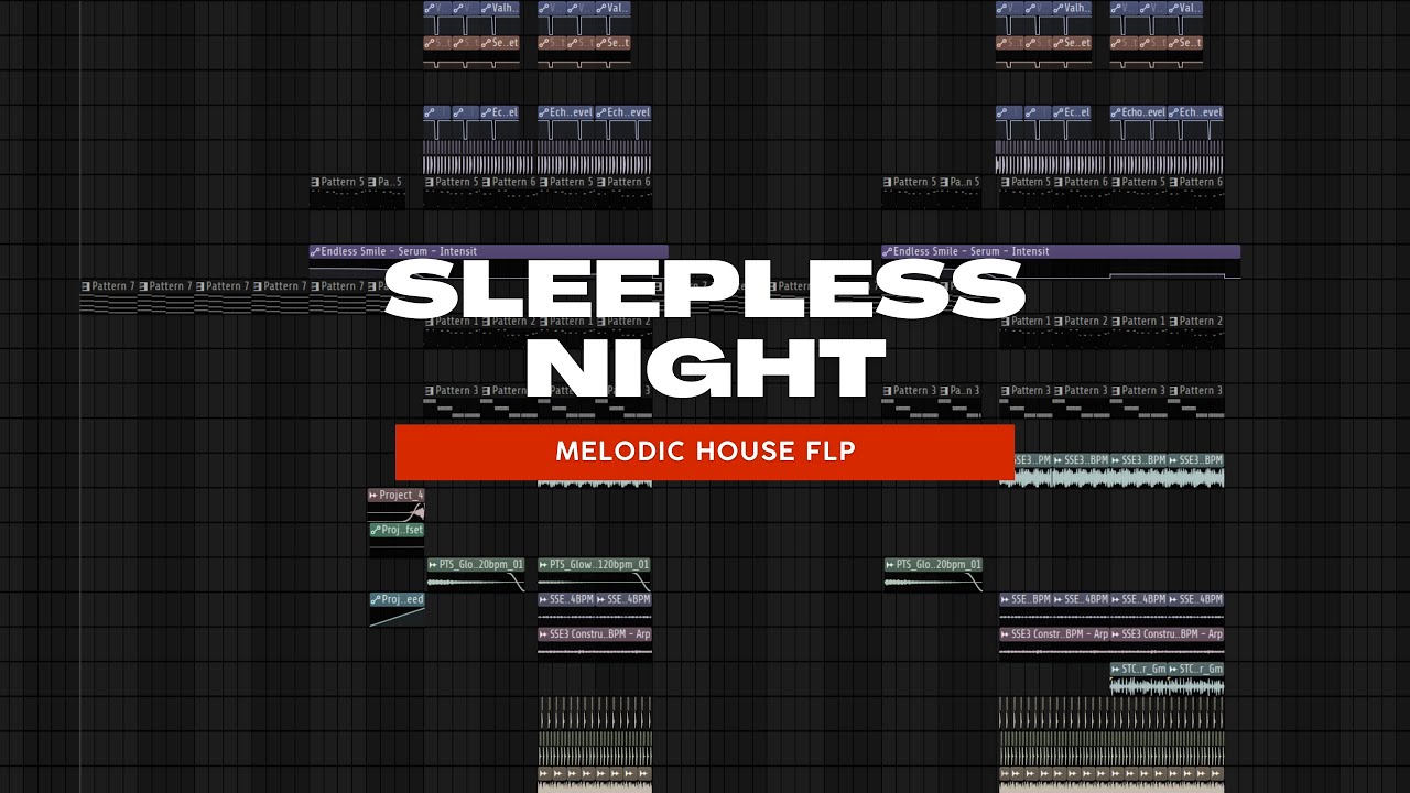 Professional Selected. Style FLP + Pro Vocals (Sleepless Night)