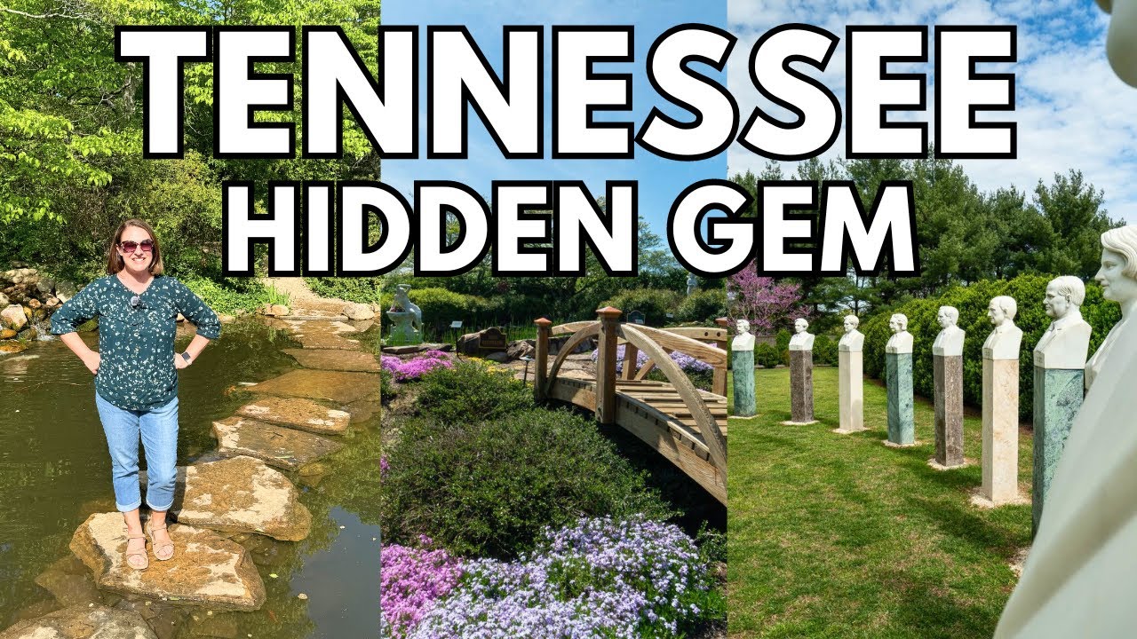 Exploring Baxter Gardens in Knoxville Tennessee | FREE Smoky Mountains Attraction