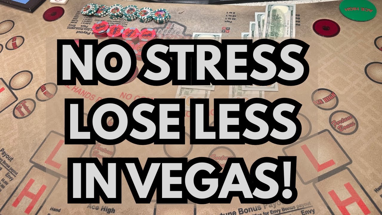 PAI GOW POKER in LAS VEGAS! NO STRESS TABLE GAME!! 🍀🍀