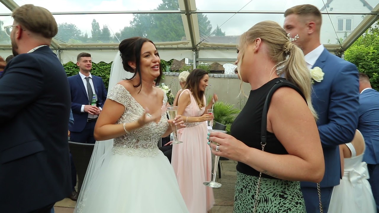 The wedding of Roseanna & Connor at Red House Bran, Bromsgrove