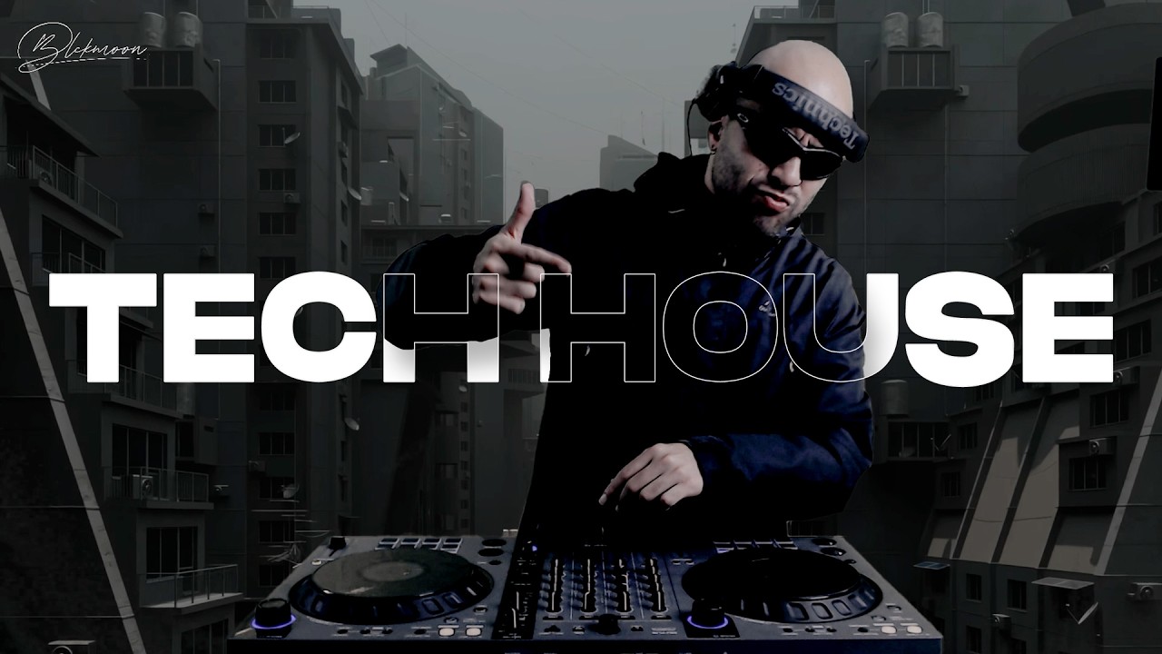 TECH HOUSE 2026 🥂 Best Groovy Club Mix • BLCKMOON (Live Set)
