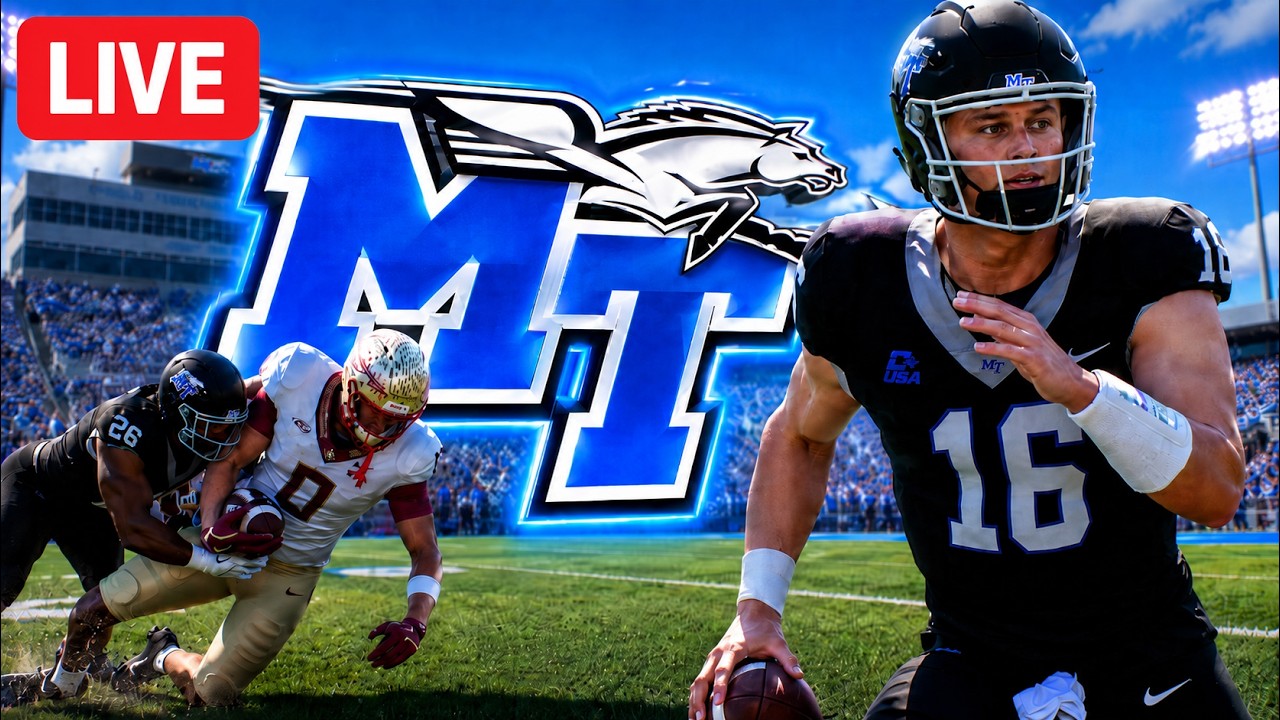 MTSU DYNASTY IS HARD! College Football 27