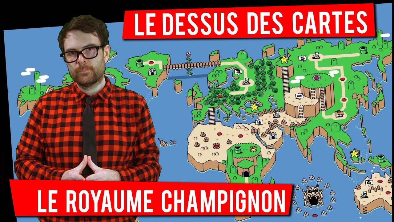 Le dessus des cartes - Le royaume Champignon