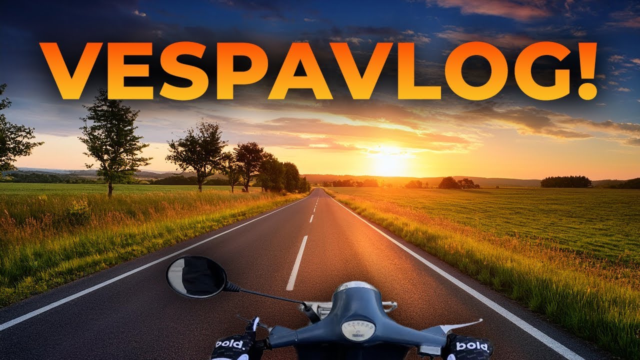 IL MIO PRIMO VESPAVLOG! | Yamaha YZ 125 - Vespa 125 primavera
