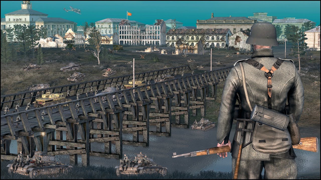 ROAD to MOSCOW - GERMAN ASSAULT on SMOLENSK