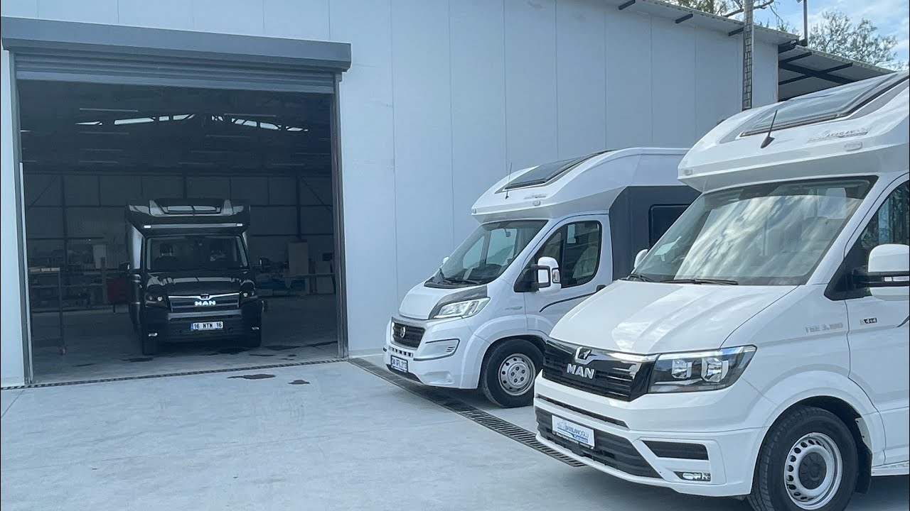 Man Tge 4x4 Otomatik Semi Entegre Karavan Tanıtımı - Akaslanoğlu Karavan @İlkerCE