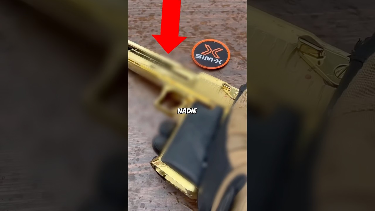 Nadie Se Atreve a Usa La Mejor Pistola!