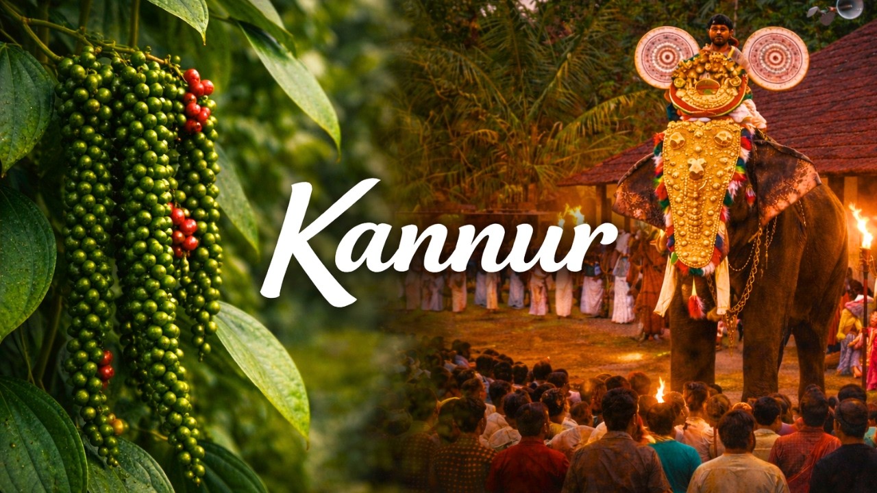 A Day in Kannur: Harvesting Pepper | Ultsavam | Kazhcha Varav