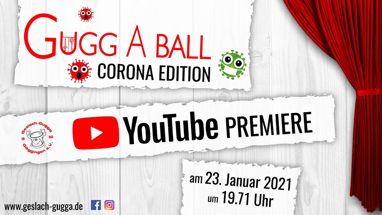 Geslach-Gugga Göggingen - Gugg a Ball Corona Edition