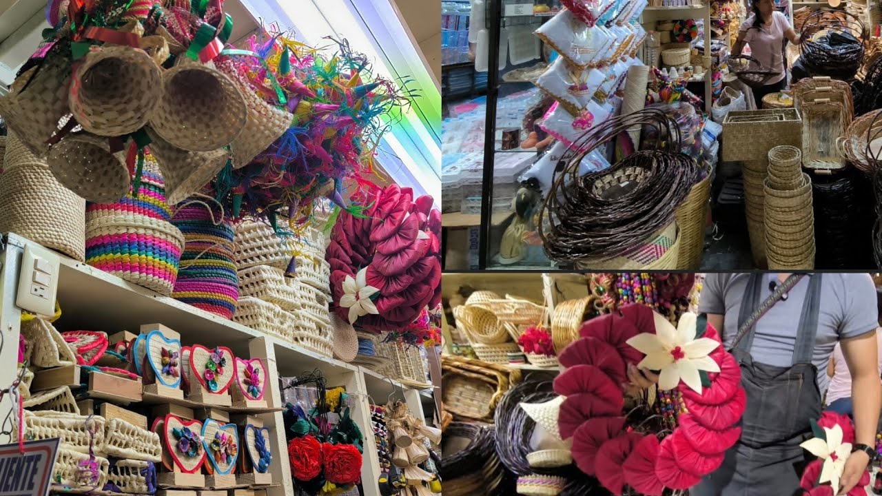 😱CANASTAS y ARTESANÍAS NAVIDEÑAS ARCONES/ESFERAS/BASTONES y más en CDMX 