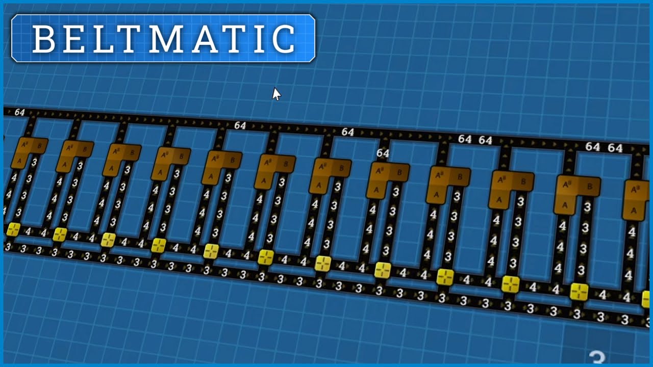 BELTMATIC game mathematics #13 (KEEP UPGRADES)