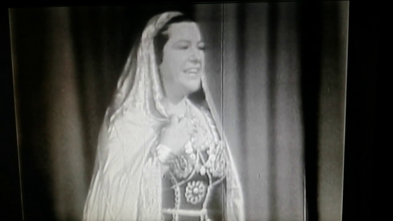 Mado Robin - AIR DES CLOCHETTES DE LAKMÉ - 1958