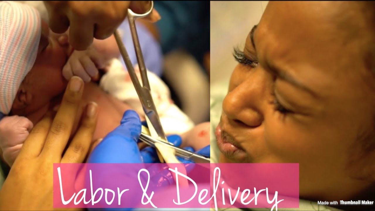 LABOR & DELIVERY VLOG | ALL NATURAL