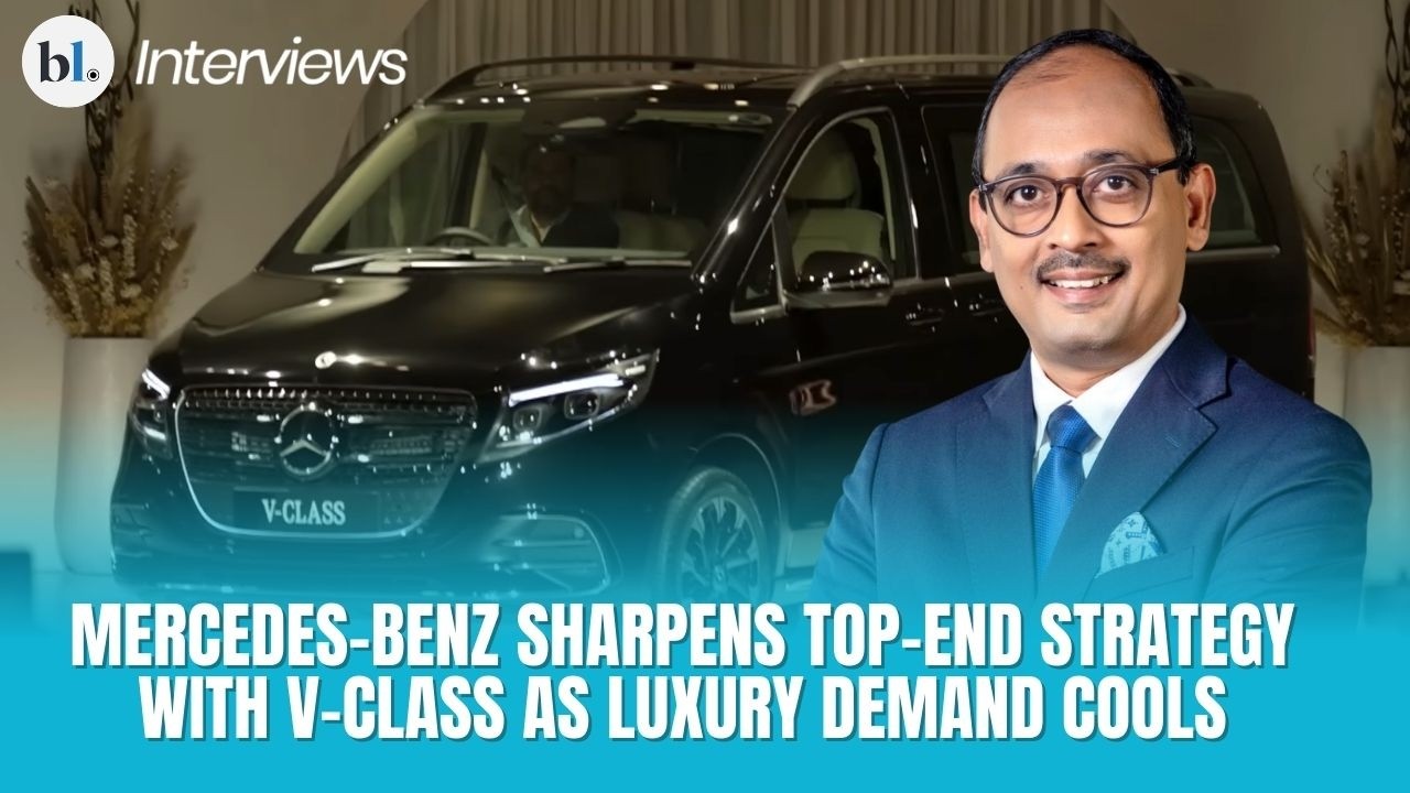 Mercedes-Benz India MD Reveals EV Plans, V-Class Pricing & FTA Impact | bl Interviews