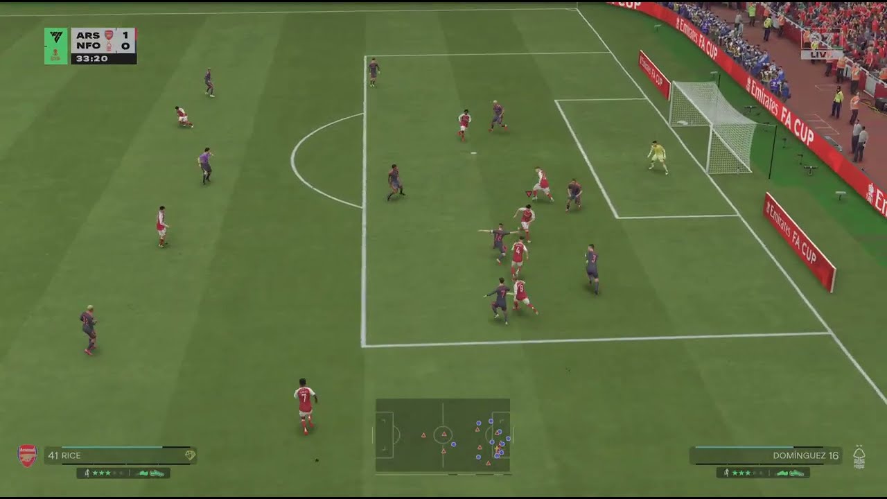 A Statement Performance in the FA Cup