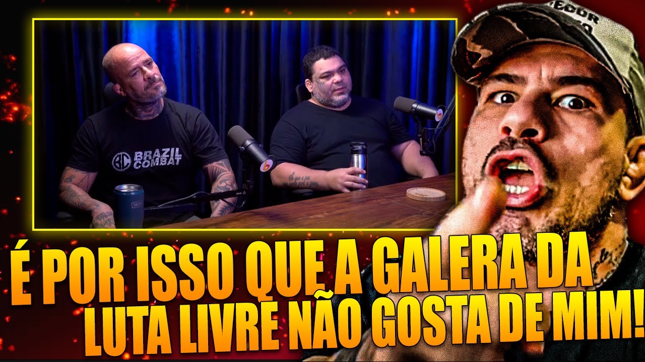 BRIGADEIRO REAGE A MARCELO NIGUE E MESTRE PAULÃO NO COPACABANA TALKS!