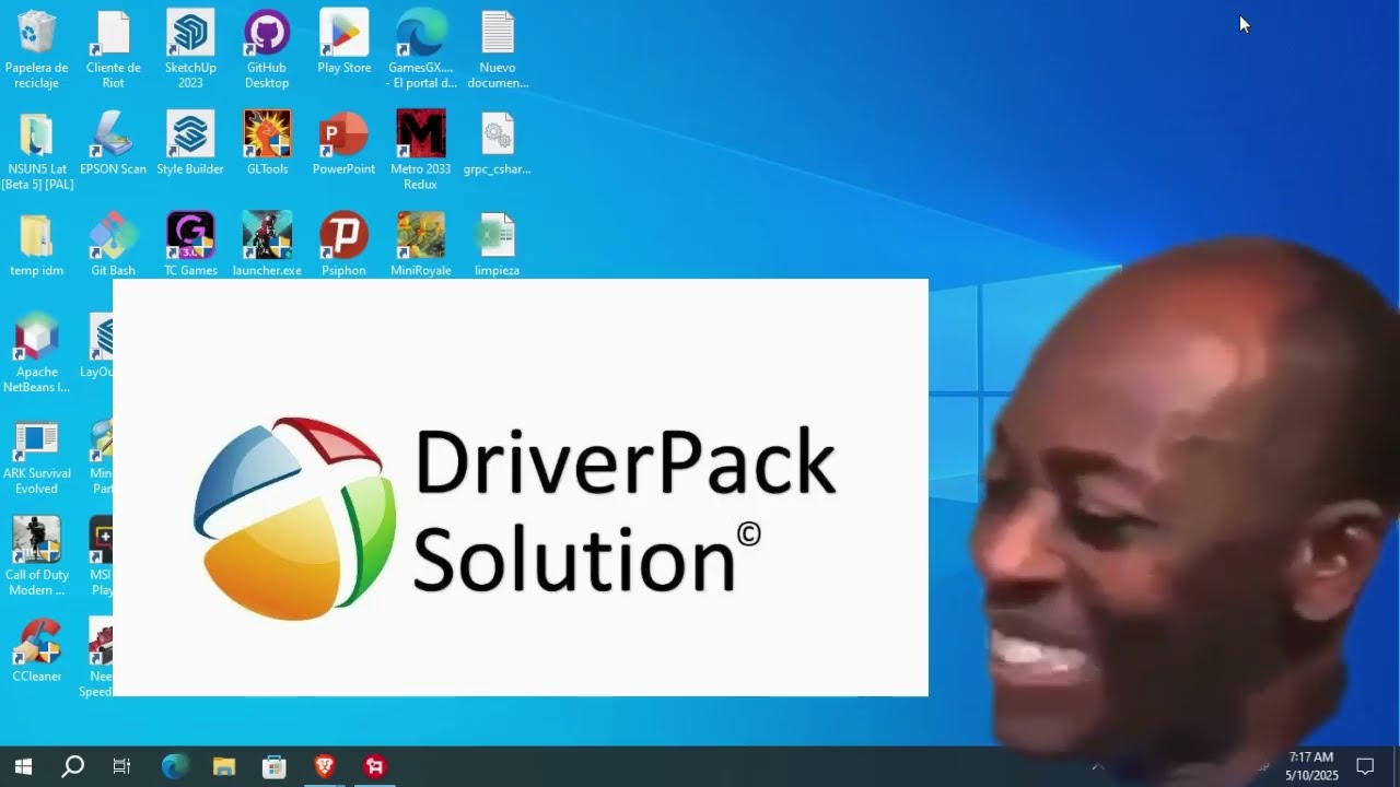 👉 Cómo Instalar Todos los Drivers con DriverPack Solution ✅ (Guía Rápida 2025)