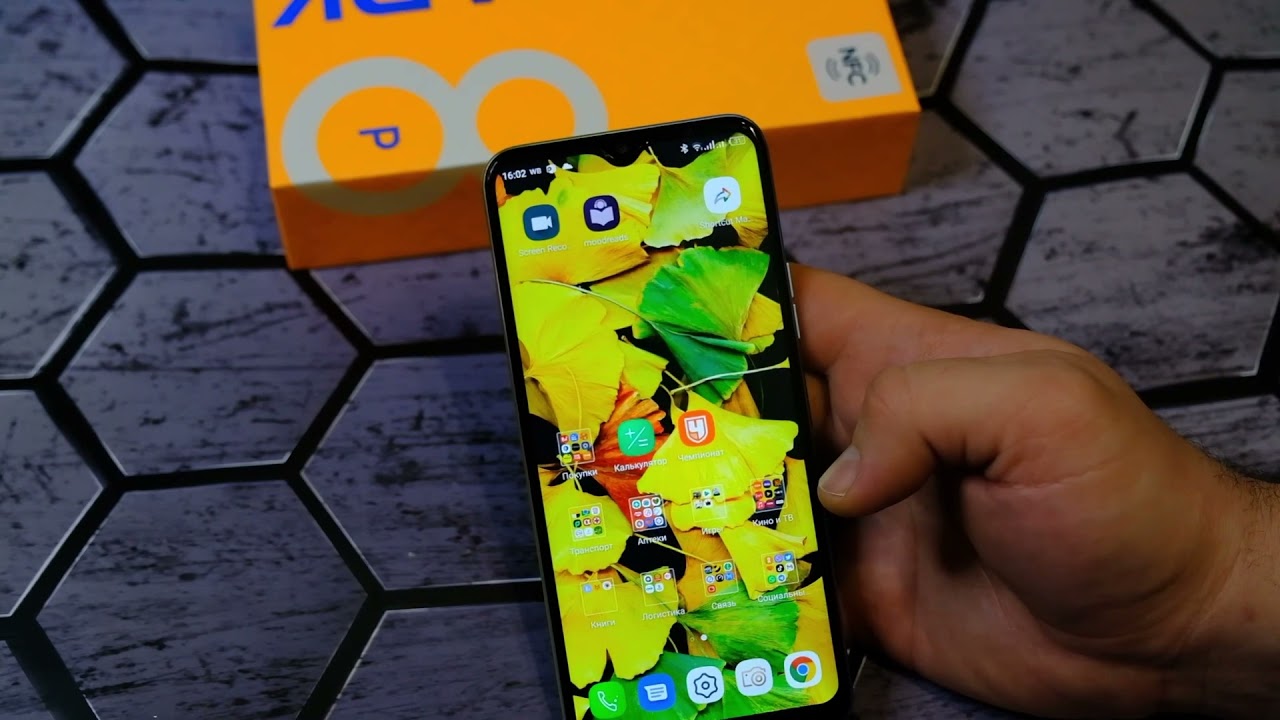 Tecno spark 8p обзор