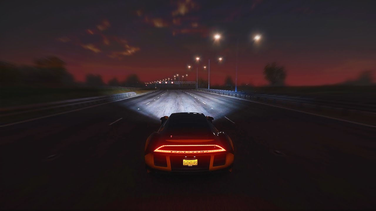 let the world end. (sad hours)