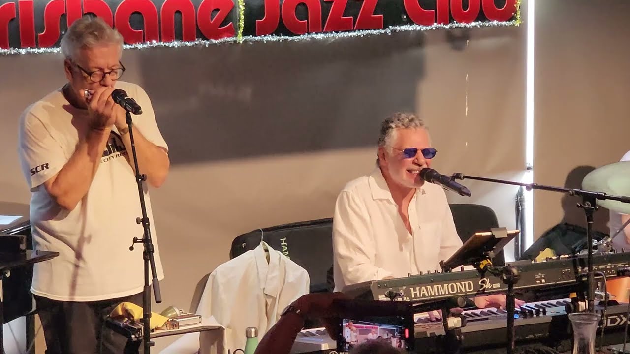 Andy Cowan & Big Mama&rsquo;s Door at Brisbane Jazz Club 3/12/23 &ndash; Georgia On My Mind