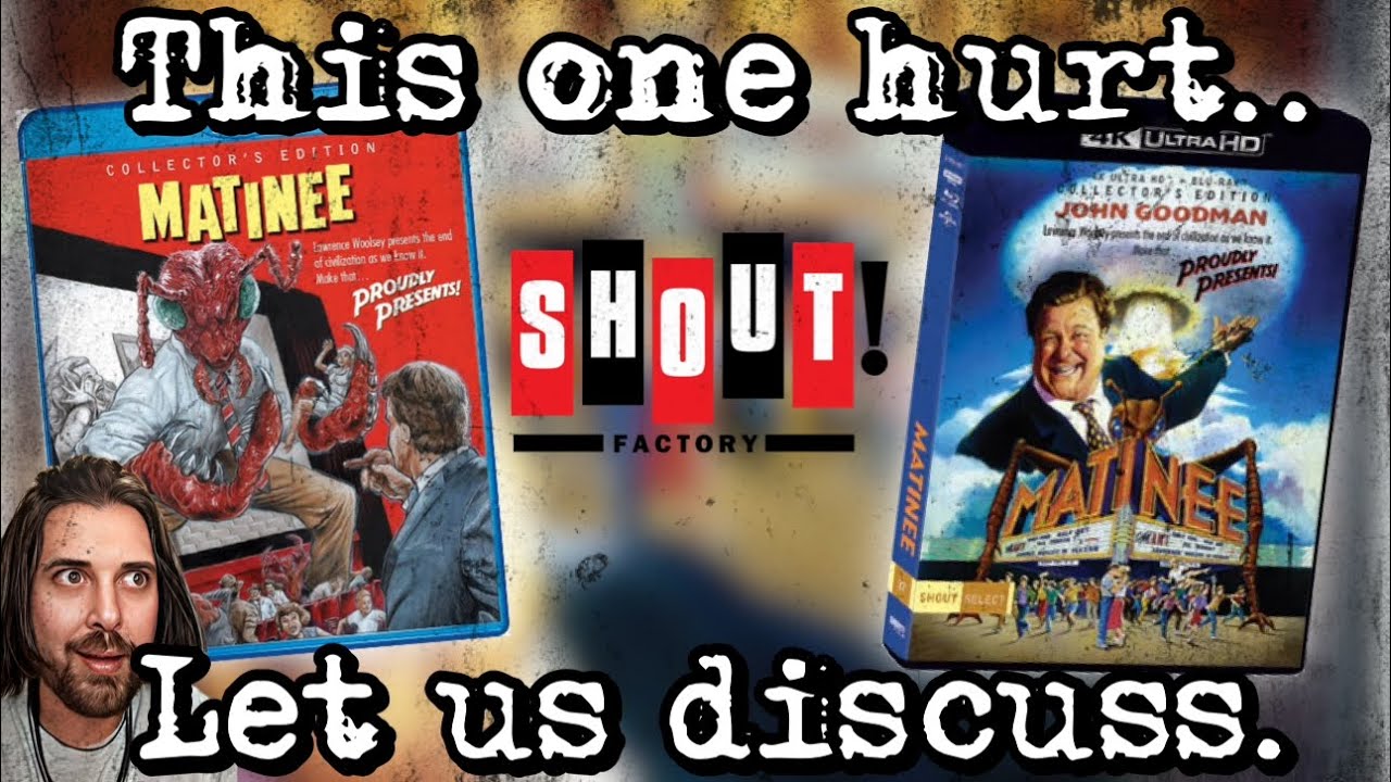 When the 4k Upgrade Goes Wrong | Shout Factory Edition | Matinee