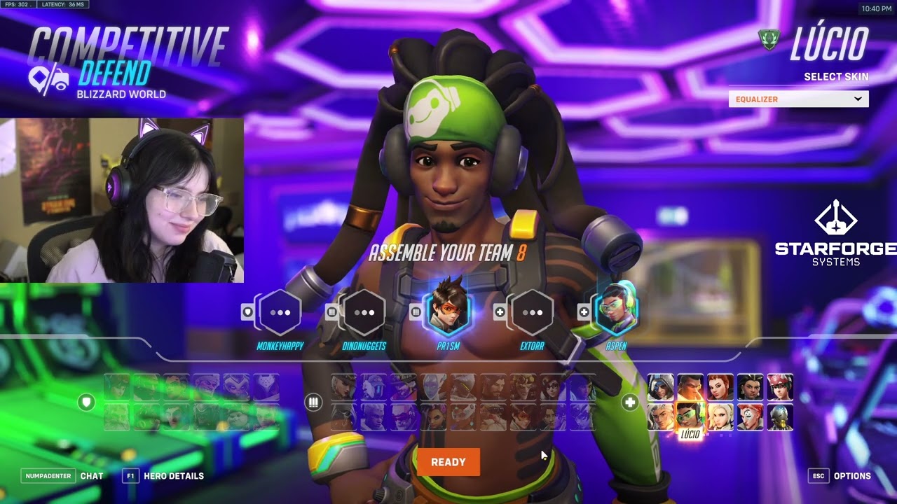 ASPEN shows what 3000+ Hours of Lucio look like - LUCIO SEASON 10 GAMEPLAY