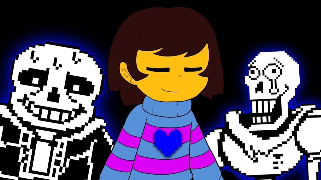 Undertale, mas minha alma é sempre azul