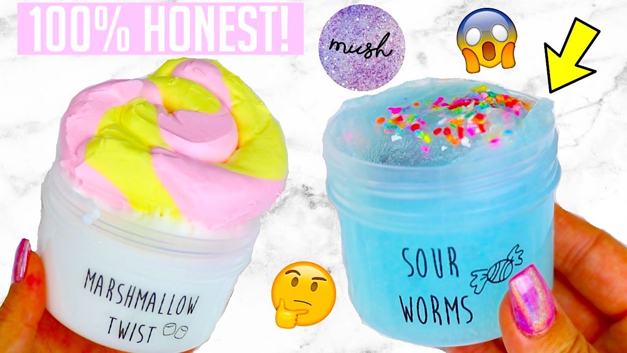 100% HONEST MUSH SLIME REVIEW!