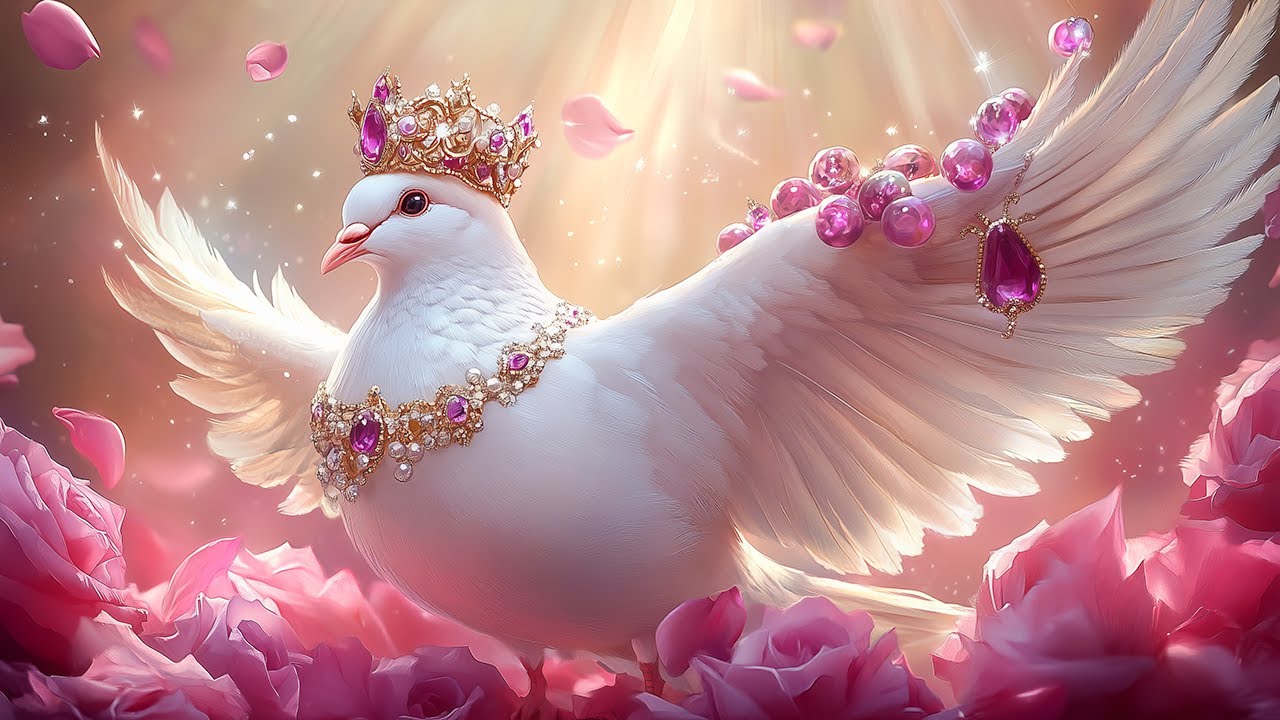 Holy SPirit Heals While You Sleep - Eliminate Fear From Your Subconscious - 963 Hz Divine Frequency