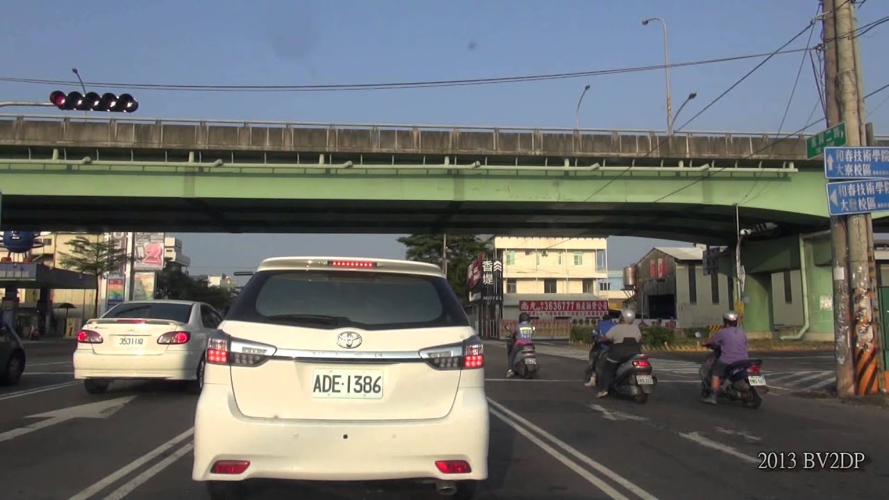 熱血公路環島 順行 台9線 台1線 環島一週 總行駛公里數 914KM 10倍速度 縮時攝影