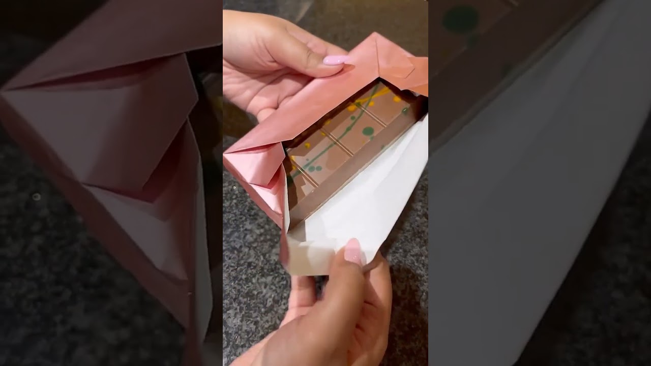 THE VIRAL CHOCOLATE IN DUBAI IS HERE!