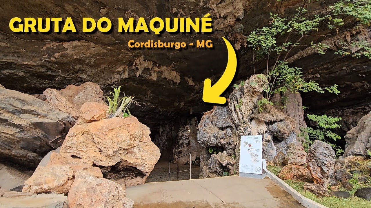 Explorando a Gruta do Maquiné: A Maravilha Subterrânea de Cordisburgo, MG