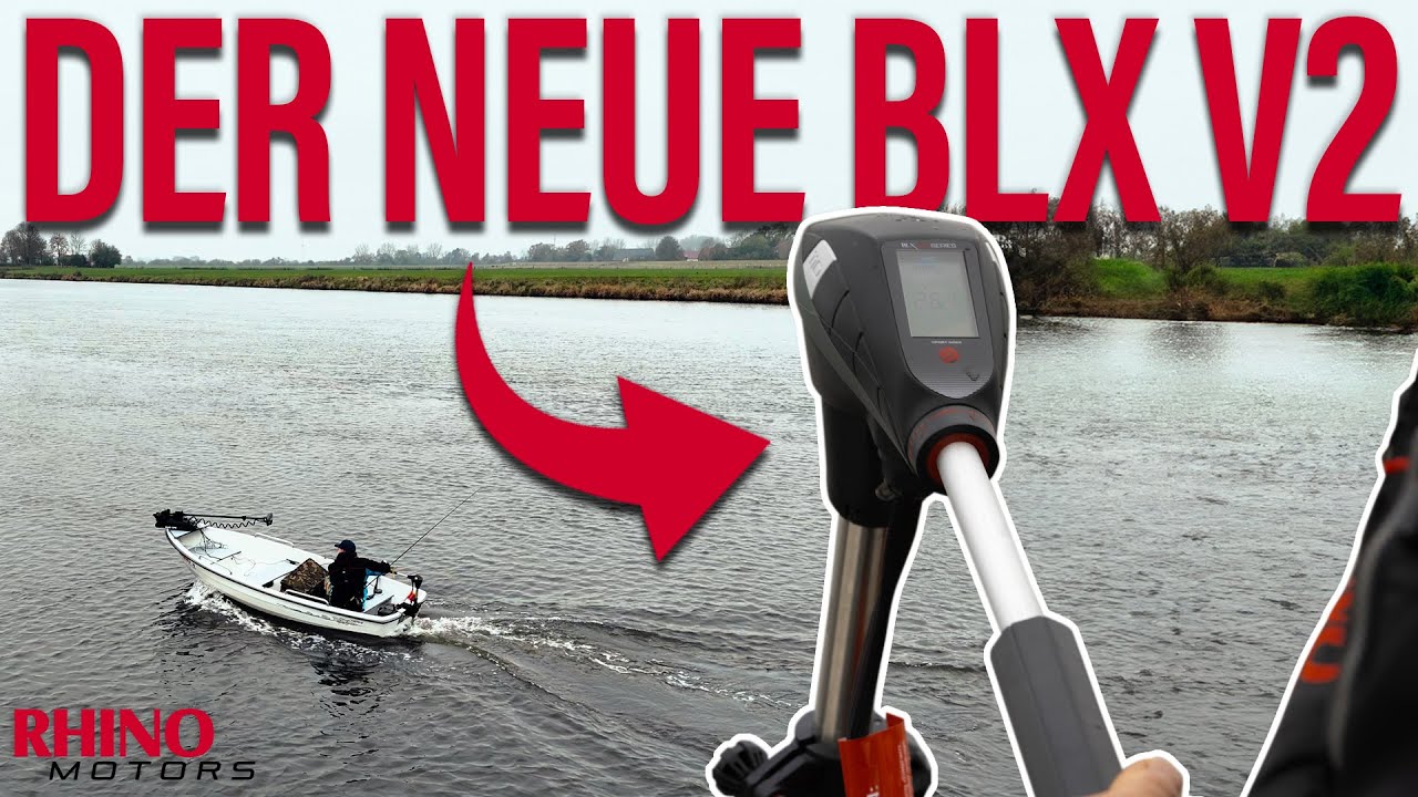 Der neue Rhino BLX V2!