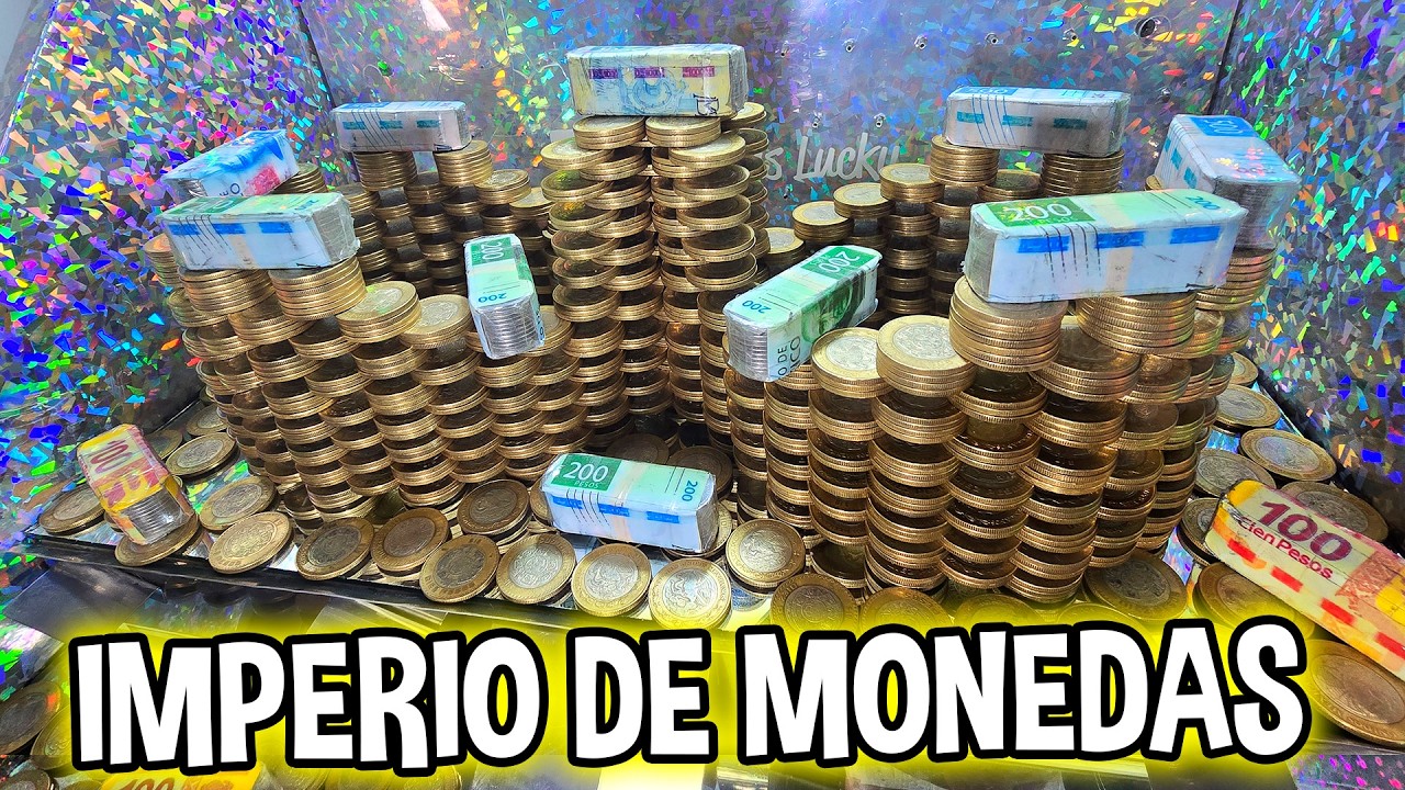 Vamos a Ganarle al GRAN IMPERIO DE MONEDAS #coinpusher #viral #parati #mexico