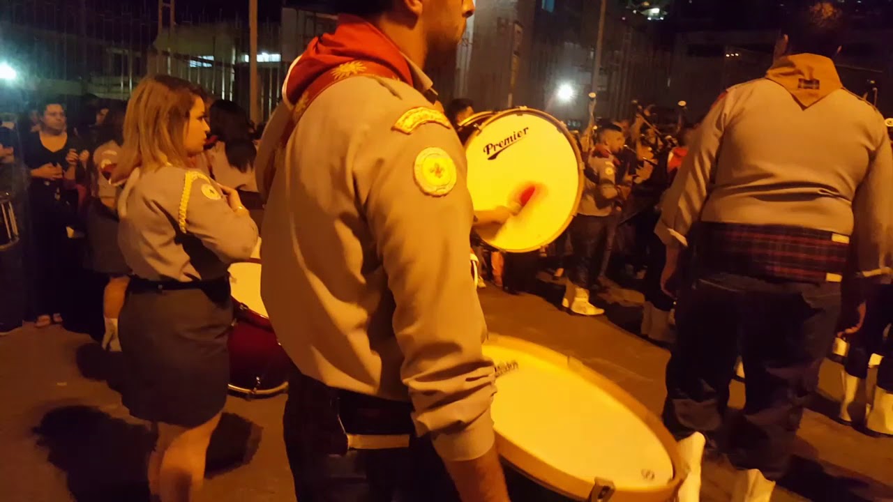 مسيرة جناز المسيح 2018  كنيسة الناصرة للروم الأرثوذكس