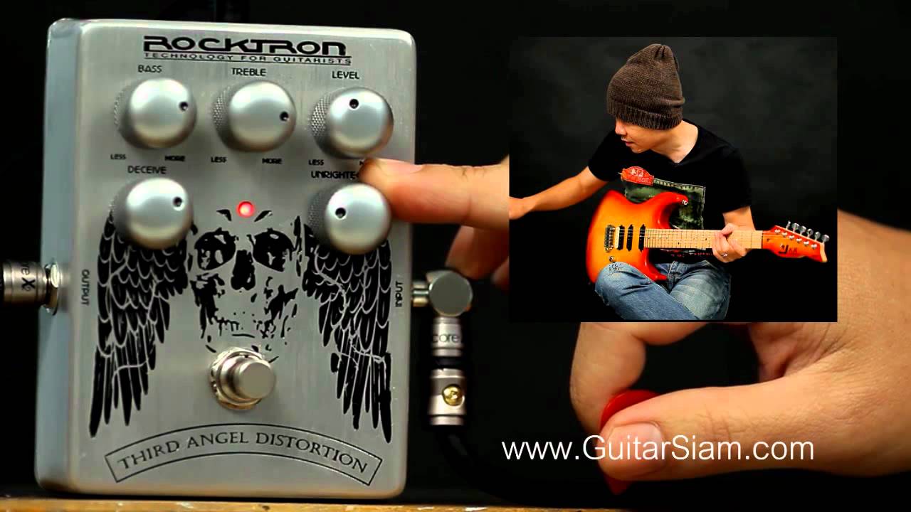RockTron third angel distortion
