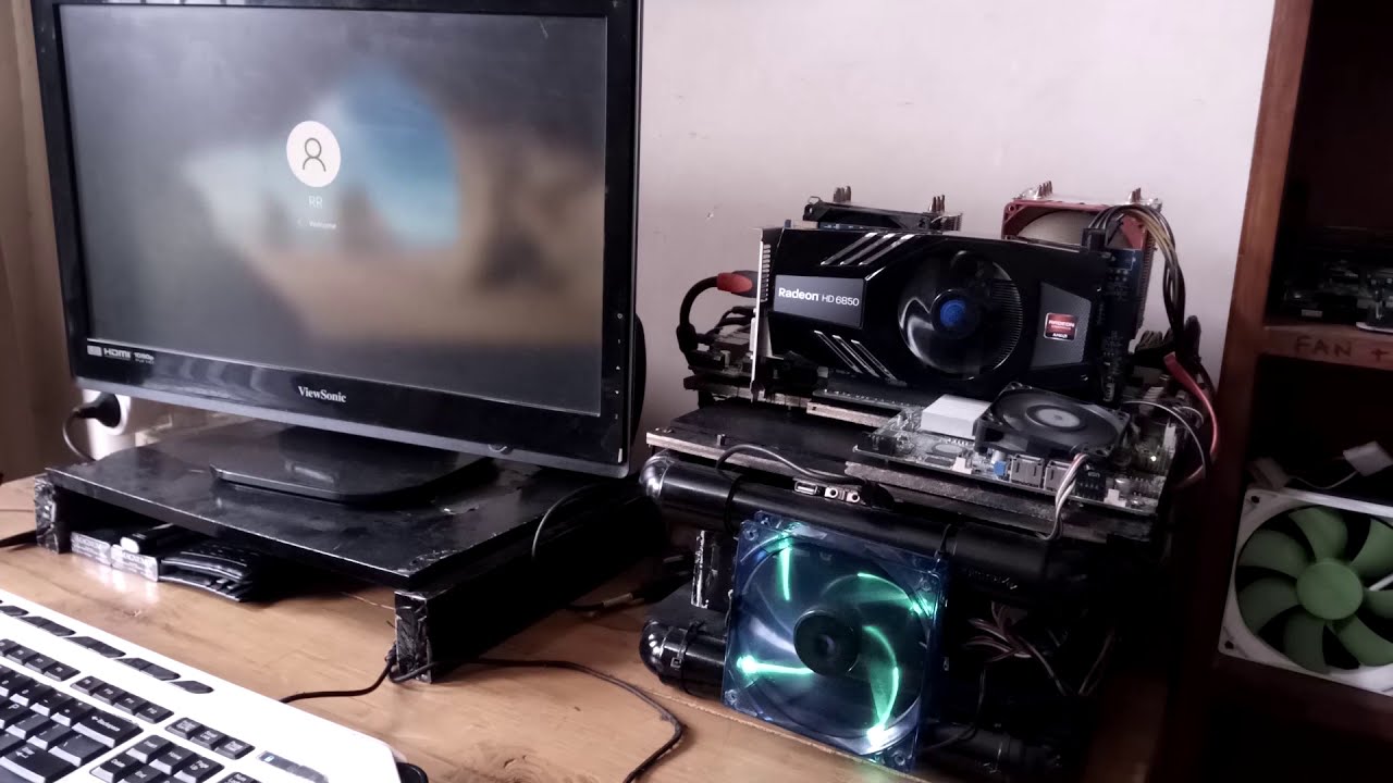 Sapphire Radeon HD 6850 HD6850 1GB GDDR5 Benchmark & Tes In Game DOTA 2