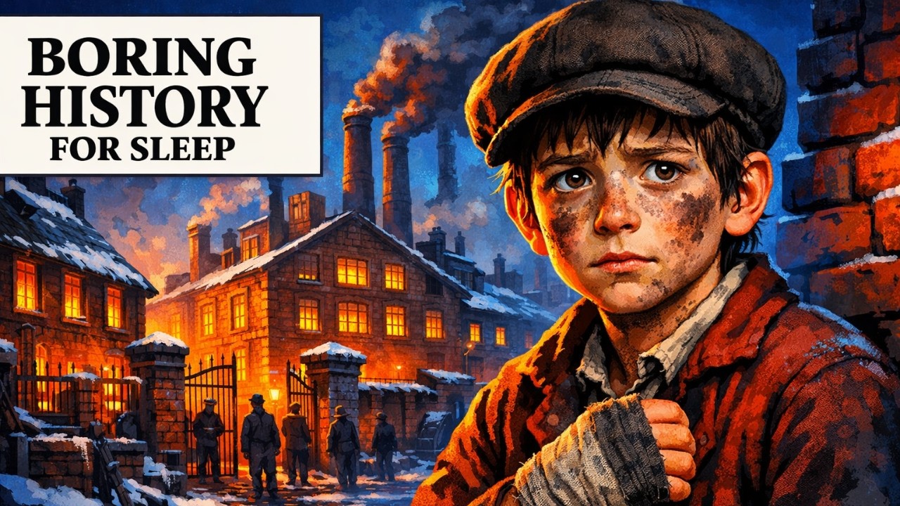 What Life Was Really Like for Child Workers in Victorian England | Boring History For Sleep