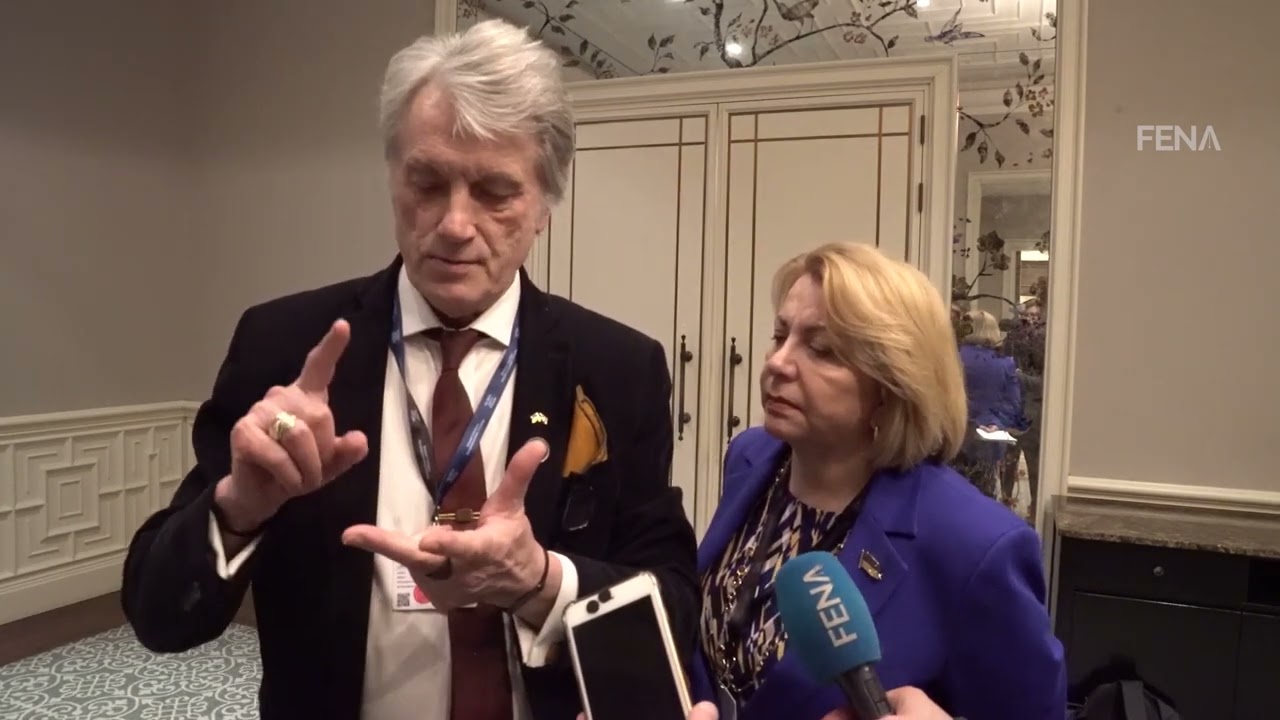 Yushchenko: If Ukraine doesn't stop Russia now, you are next