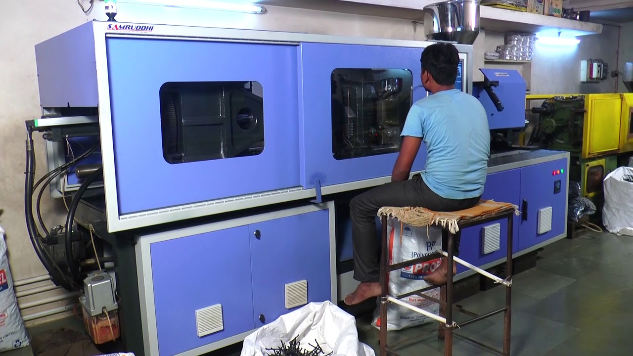 Plastic Injection Moulding Machine | Video 1 | Samruddhi Engineering Co.