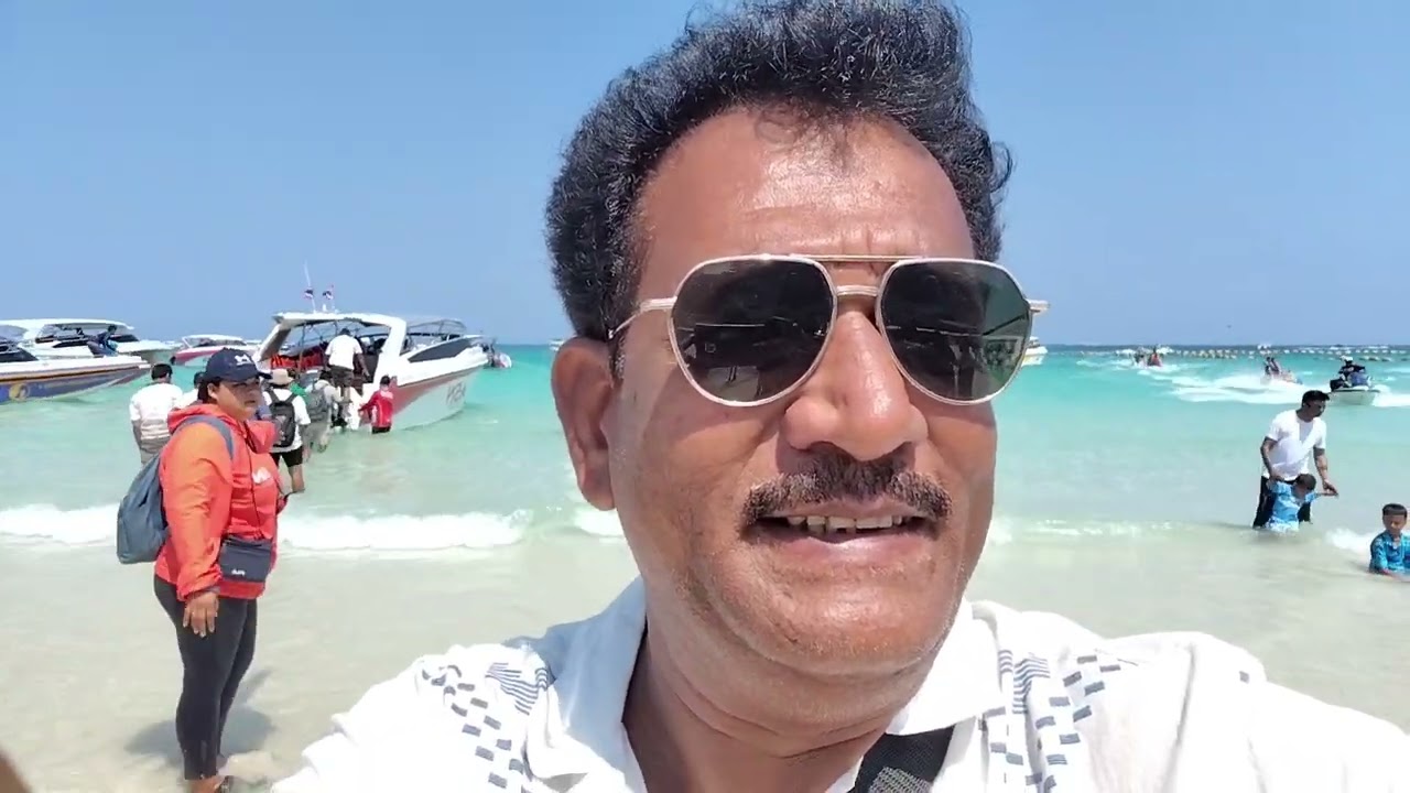 Pattaya beach 🏖️ 😎 