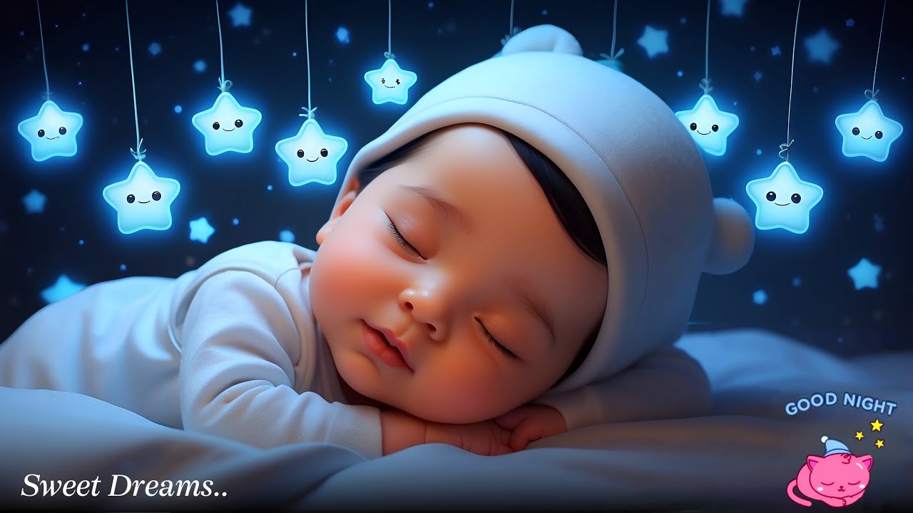 Baby Sleep in 3 Minutes 😴 | Relaxing Lullabies for Babies to Sleep Deep